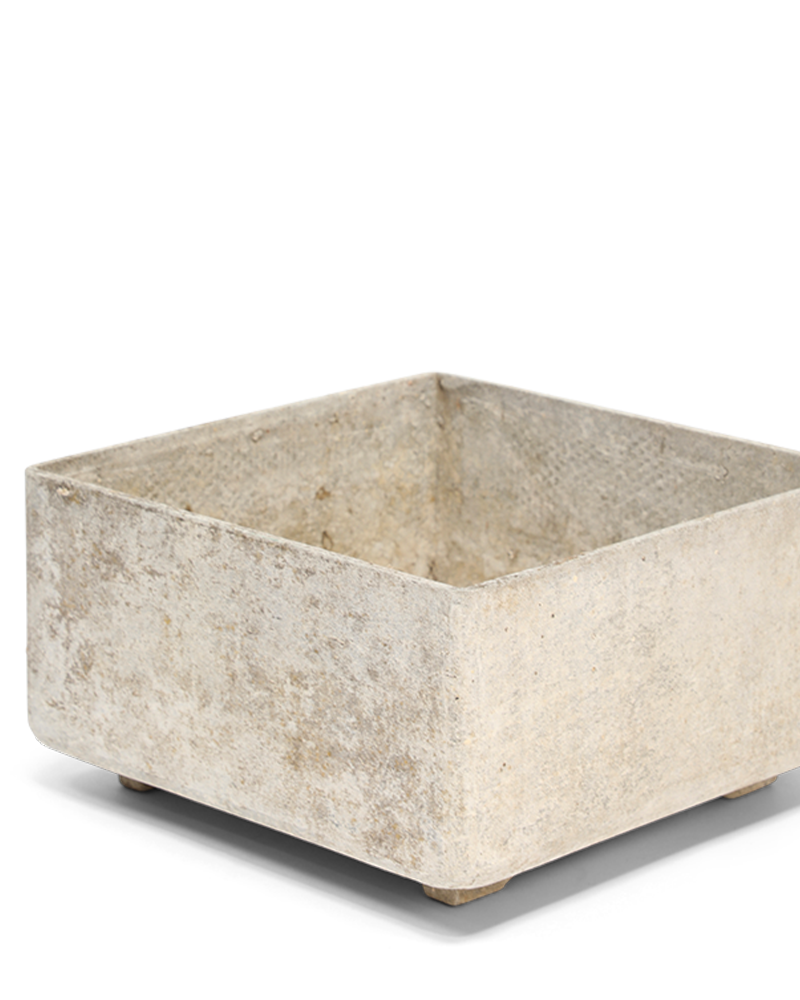 Medium Willy Guhl Square Planter