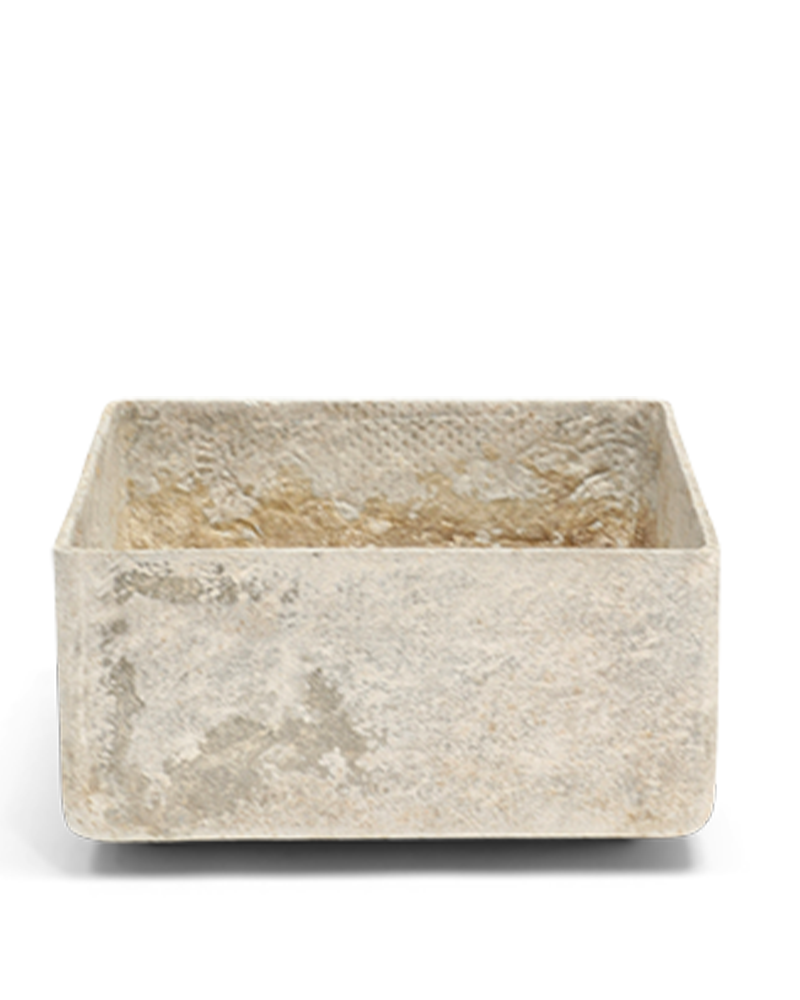 Medium Willy Guhl Square Planter