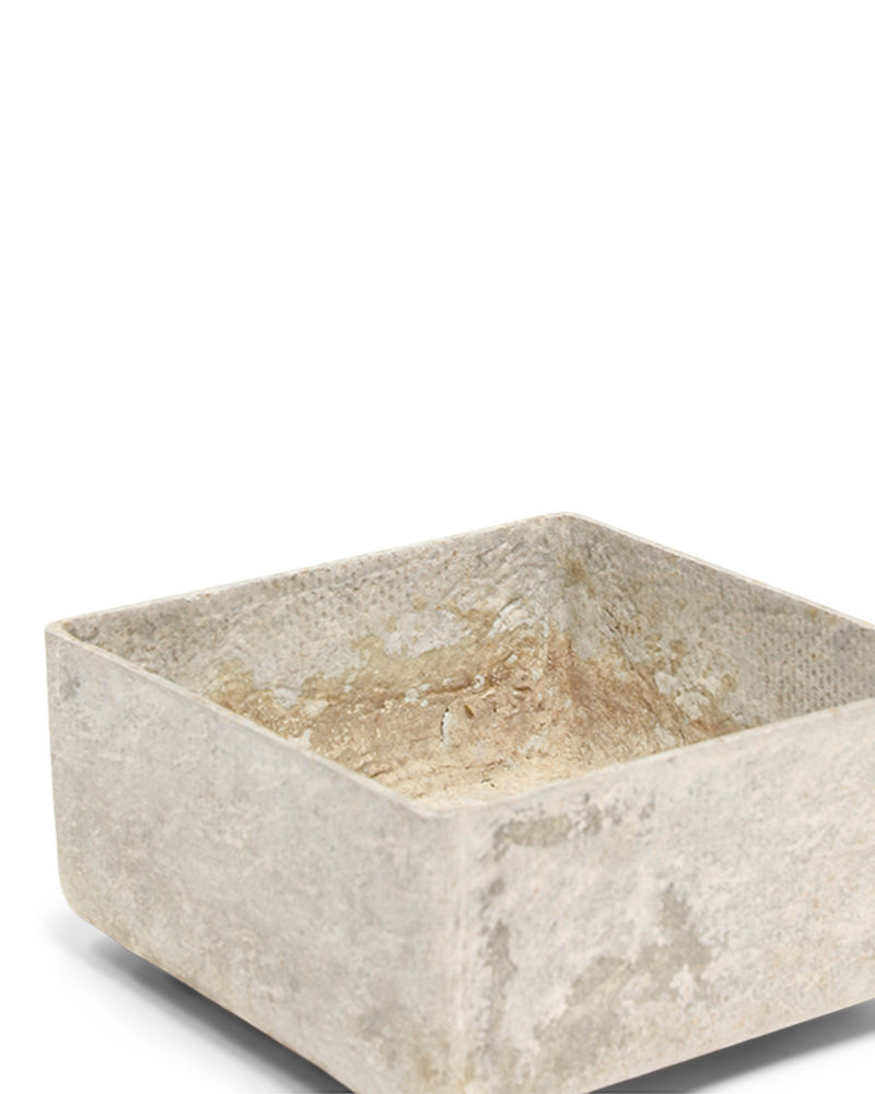 Medium Willy Guhl Square Planter