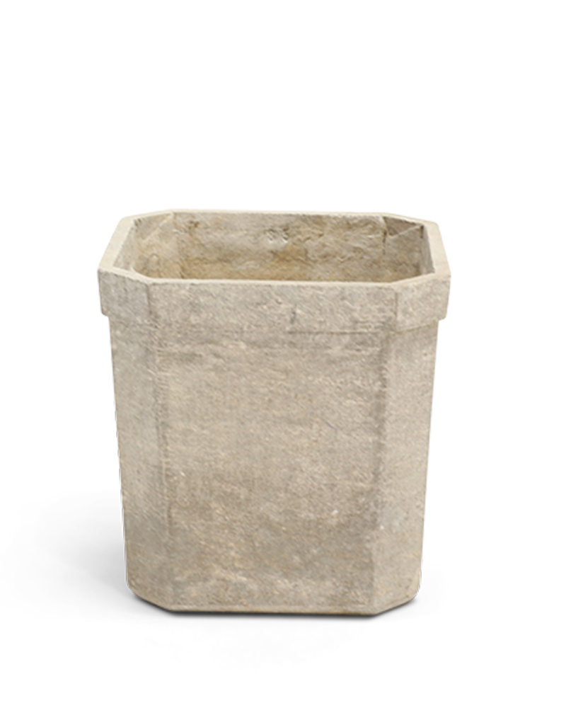 Square Willy Guhl Planter