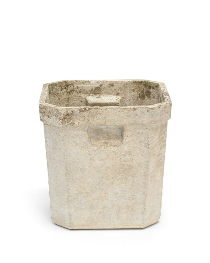 Square Willy Guhl Planter