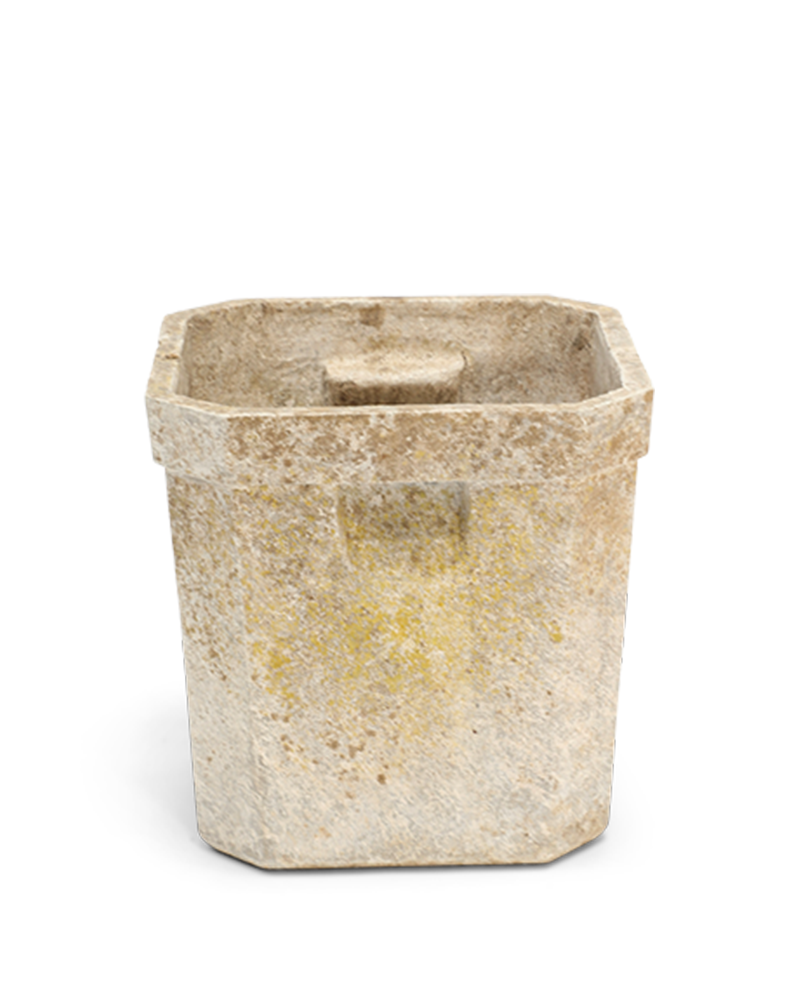 Square Willy Guhl Planter