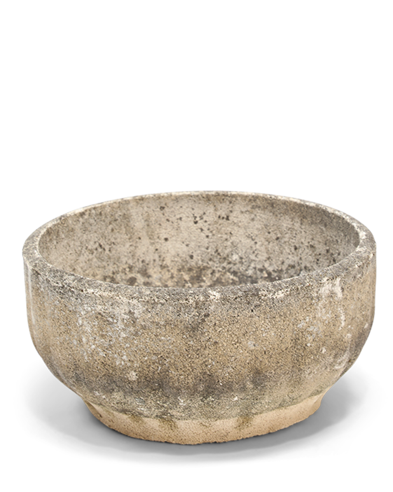 Willy Guhl Round Concrete Planters