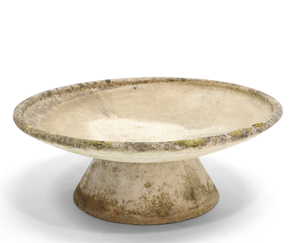 Willy Guhl Adjustable Concrete Planter