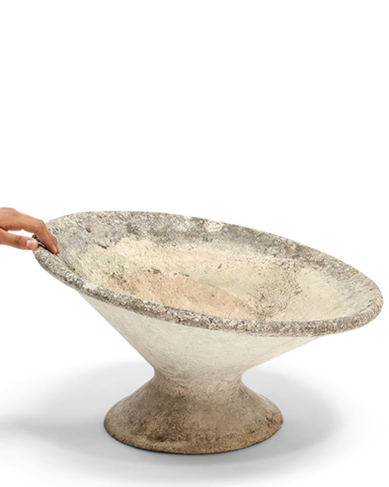 Short Willy Guhl Off Kilter Planter