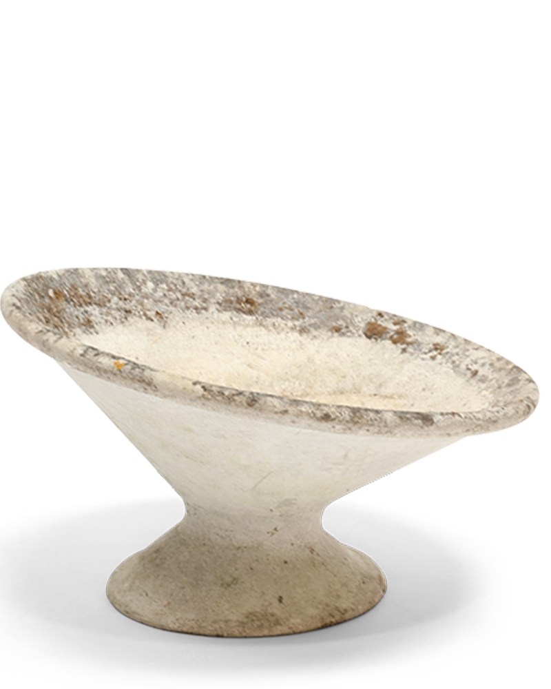 Short Willy Guhl Off Kilter Planter