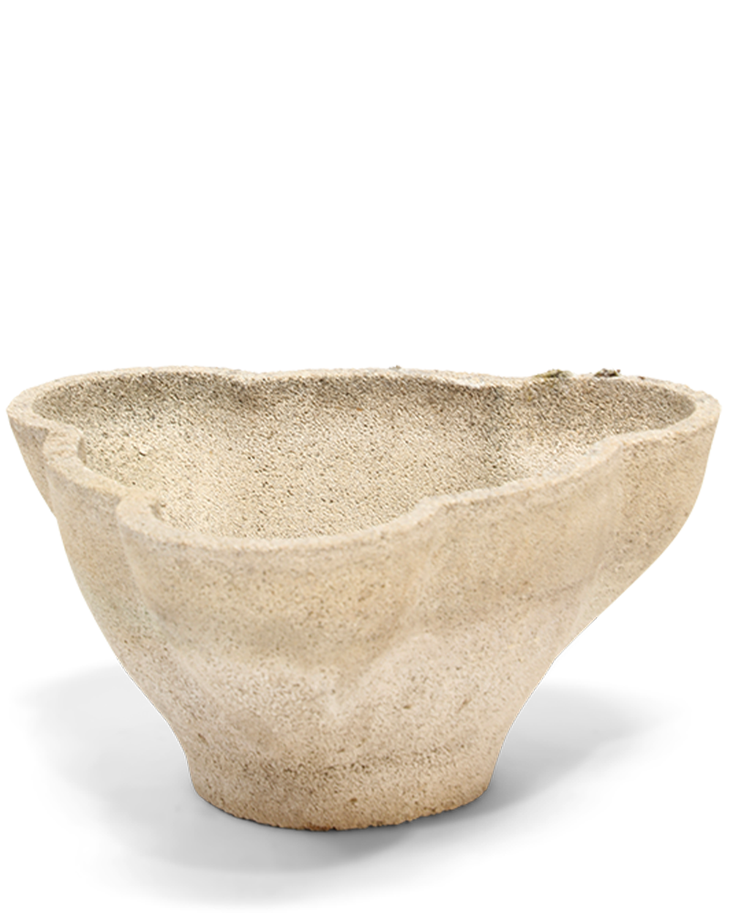 Scalloped Planter