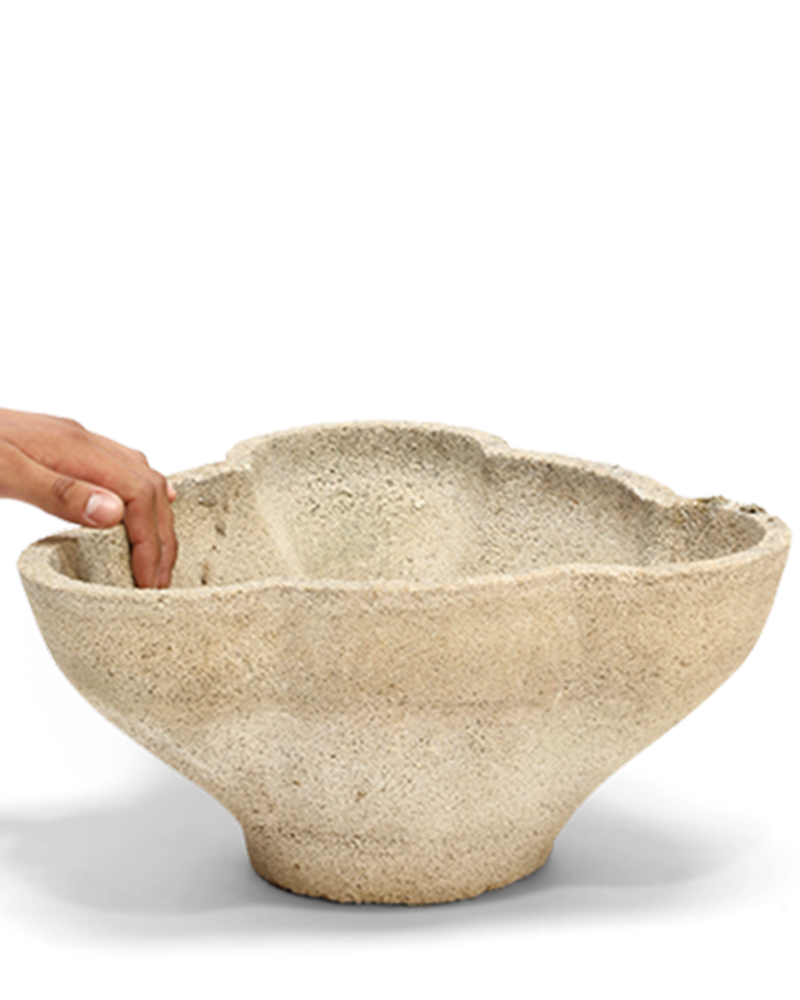 Scalloped Planter