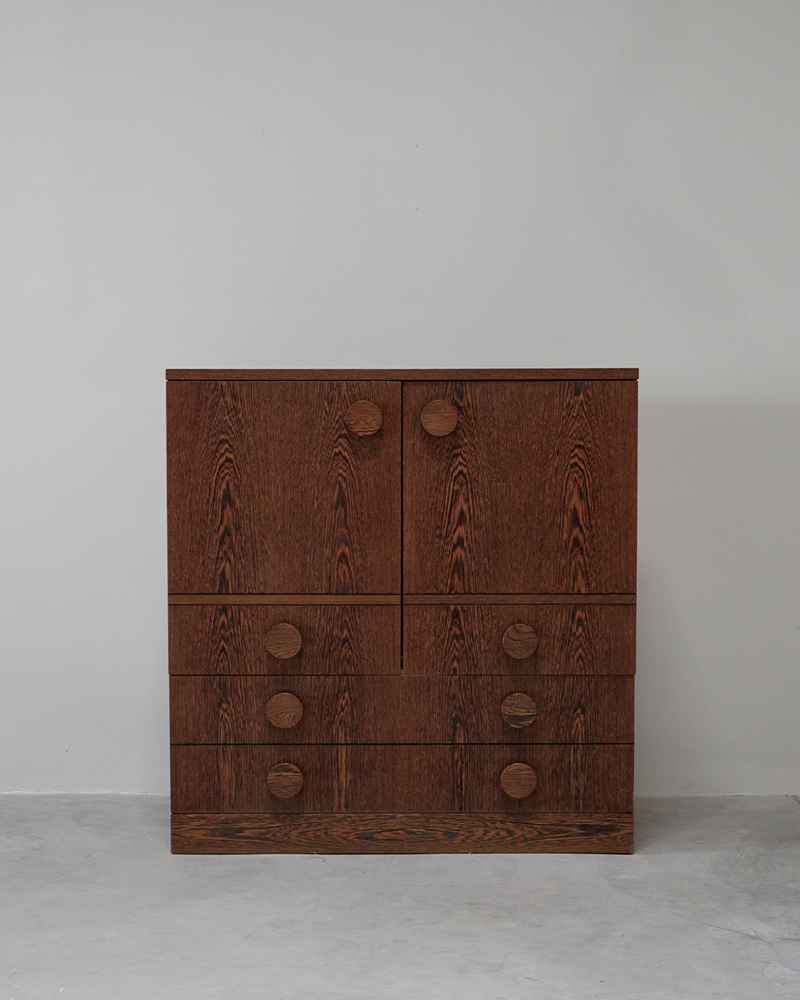 Belgian Wengé Bar Cabinet