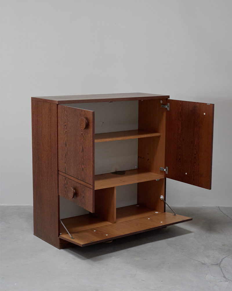 Belgian Wengé Bar Cabinet