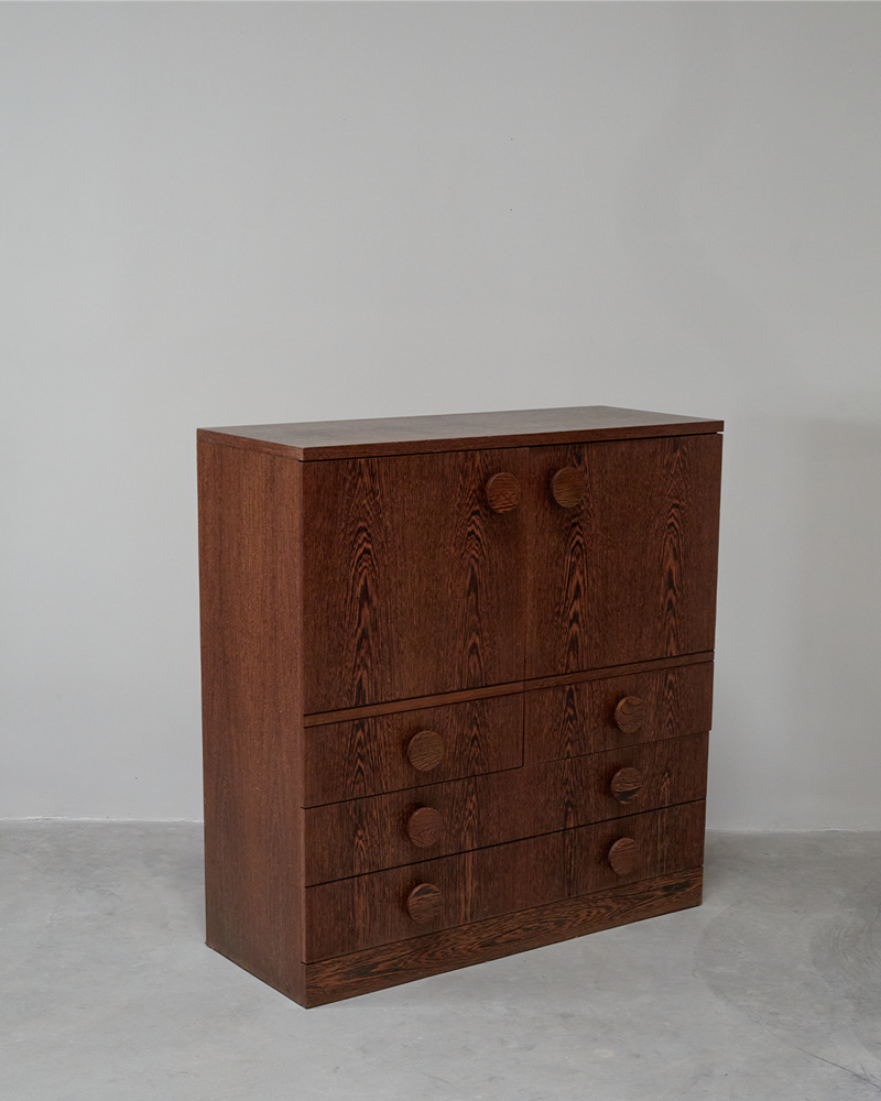 Belgian Wengé Bar Cabinet