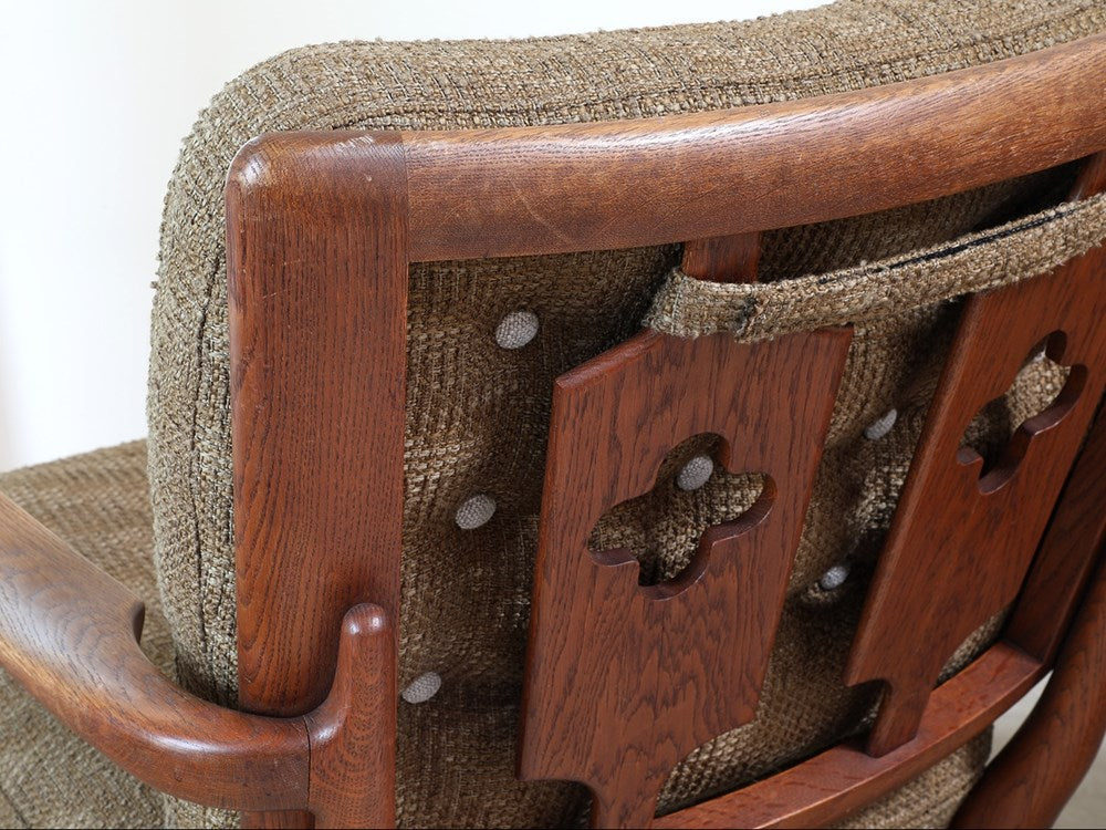 Pair of Guillerme et Chambron José Chairs