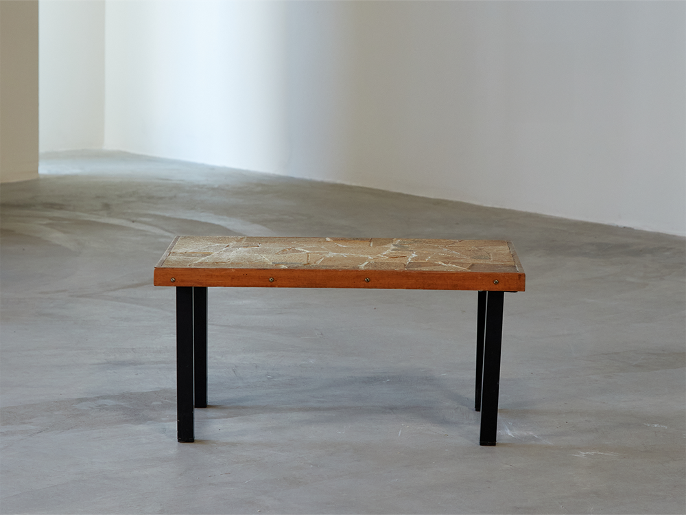 French stone Side table, c1950's