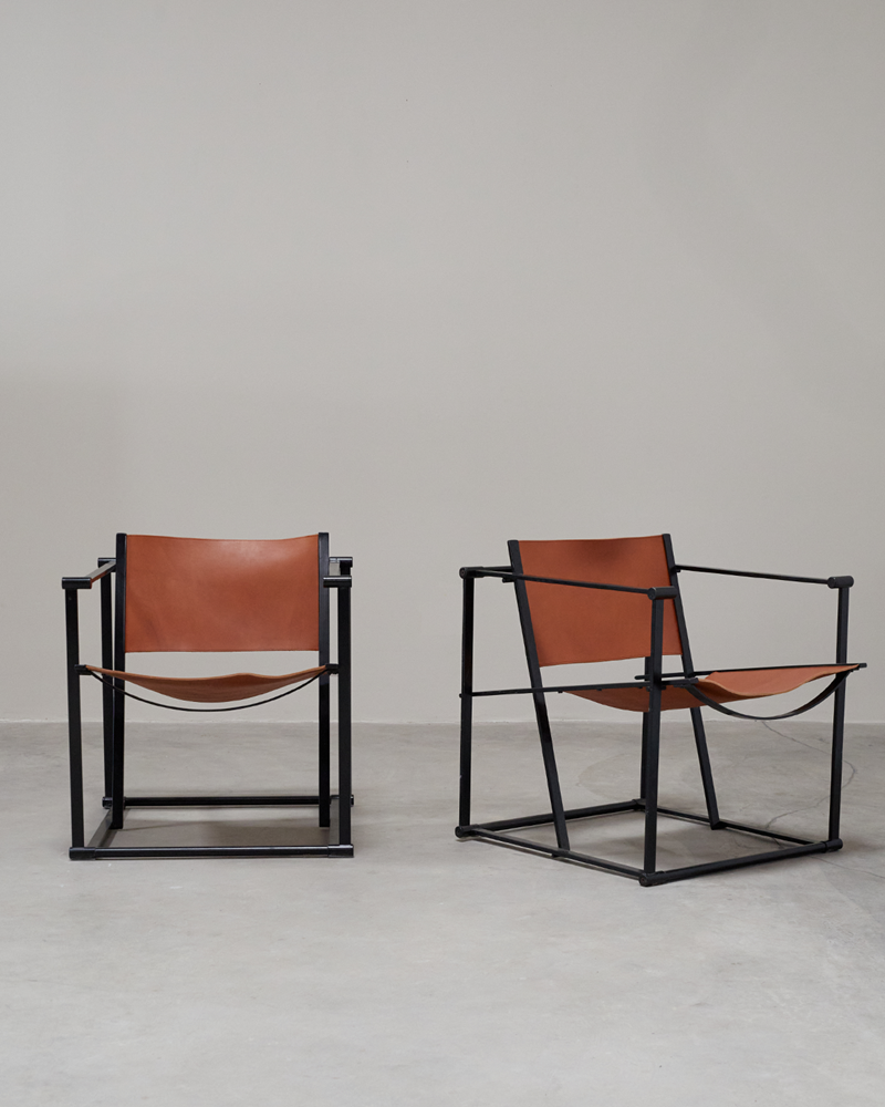 Pair of FM62 Pastoe chairs by Radboud van Beekum