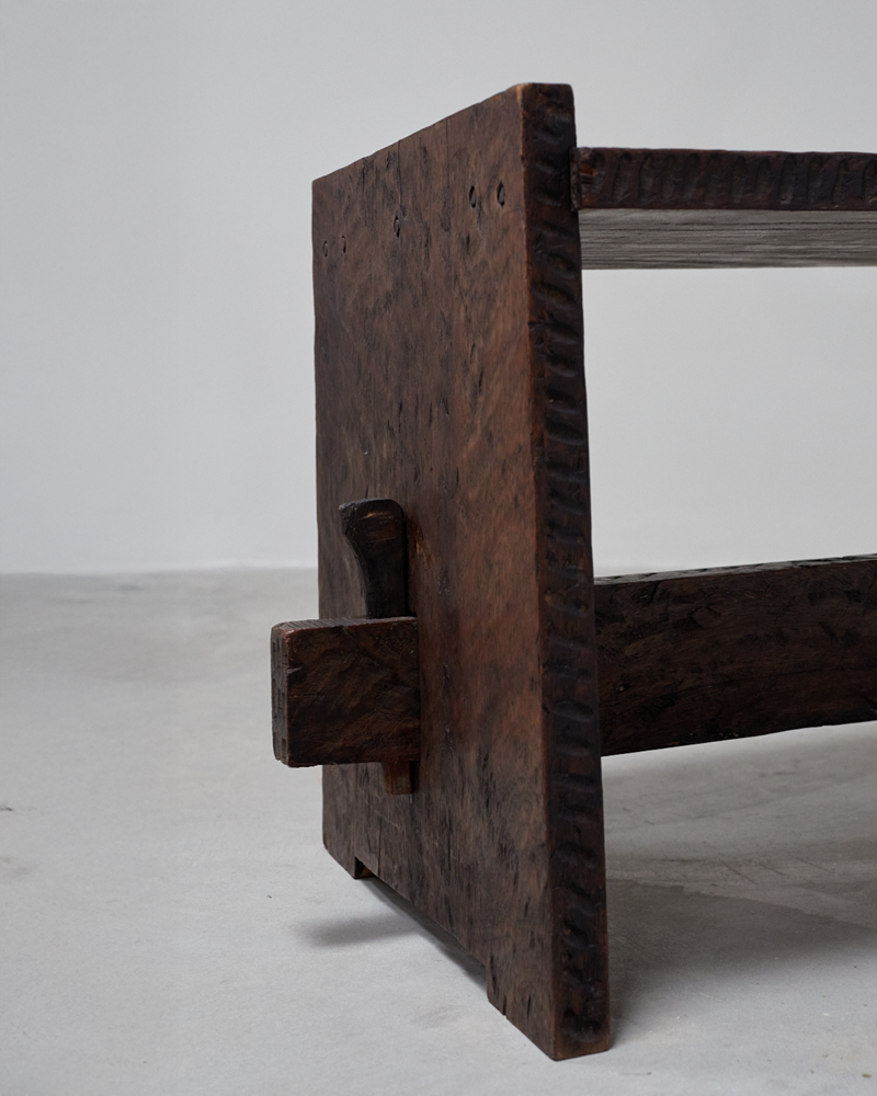 French table/bench solid wood