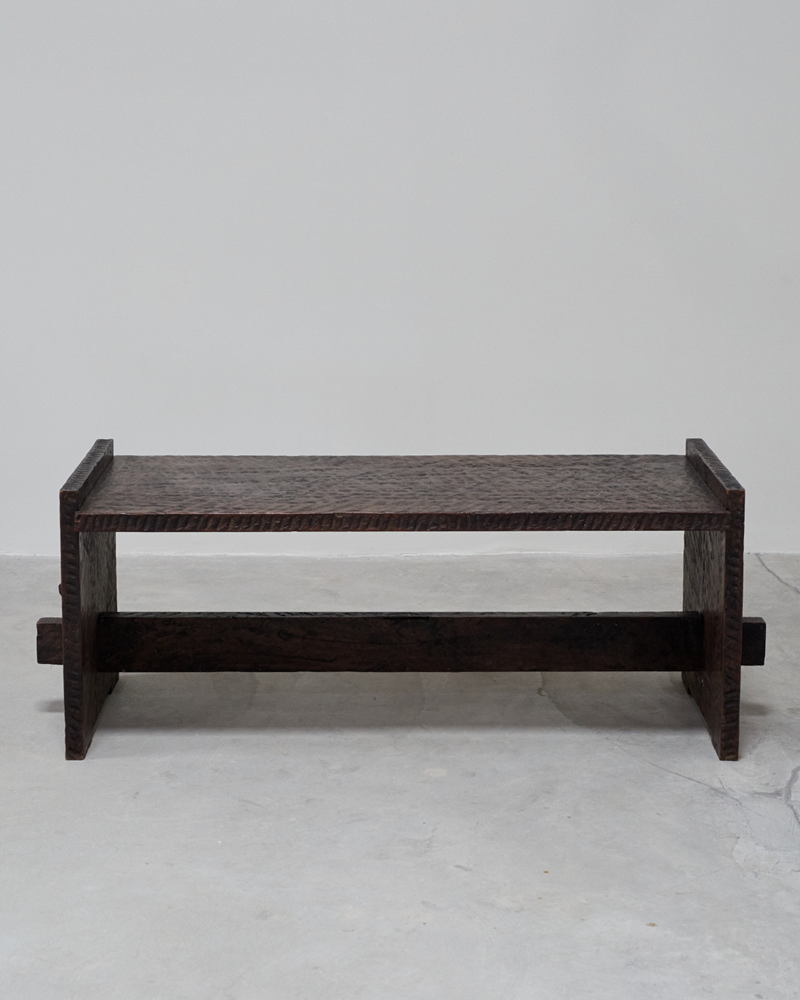 French table/bench solid wood