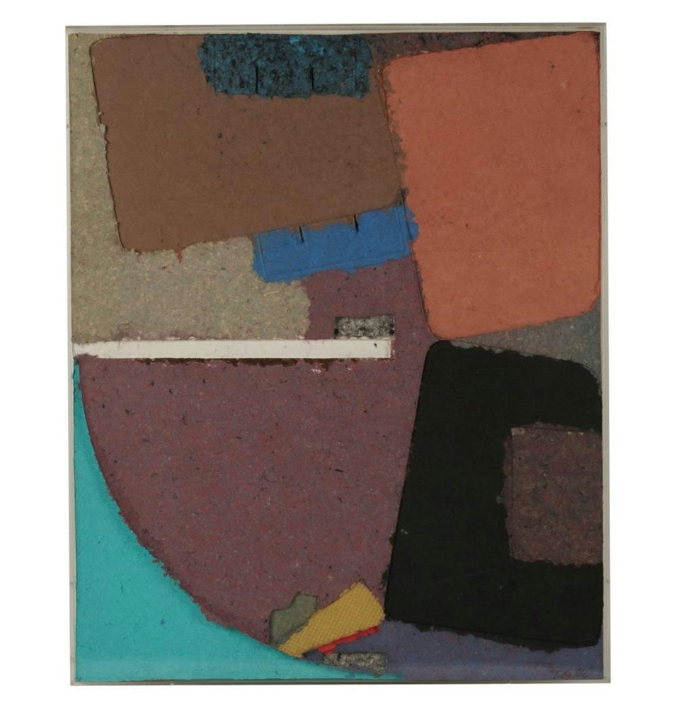 Tom Balboa: Untitled (Abstract)