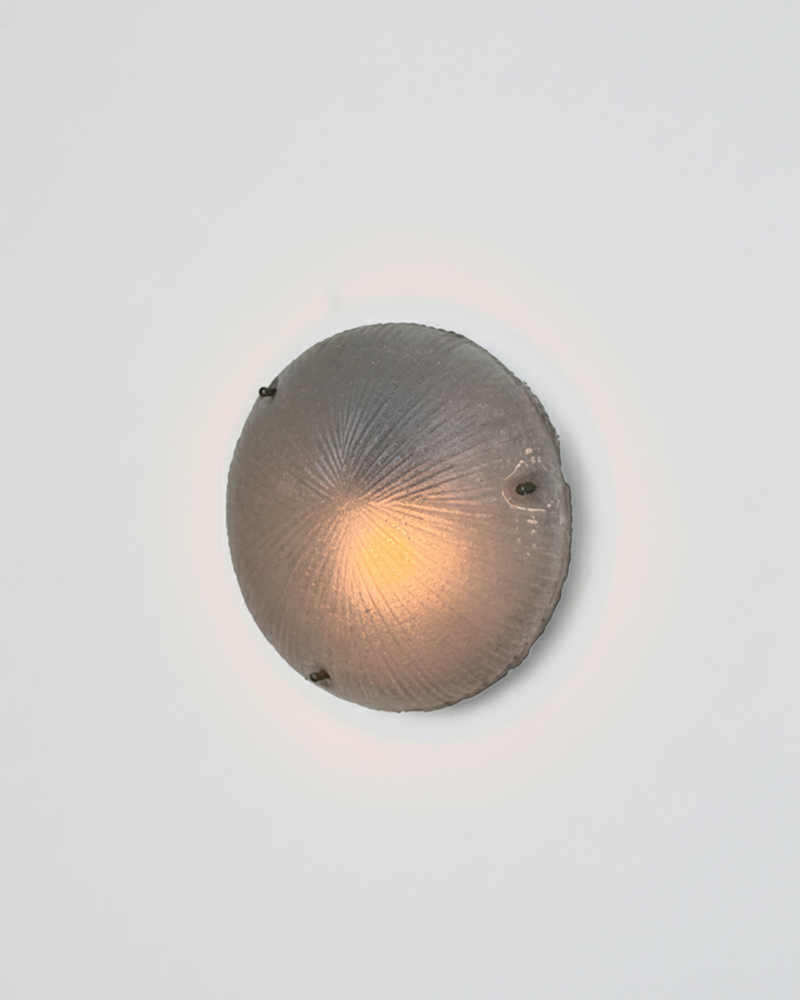 Murano Round Glass Wall Light