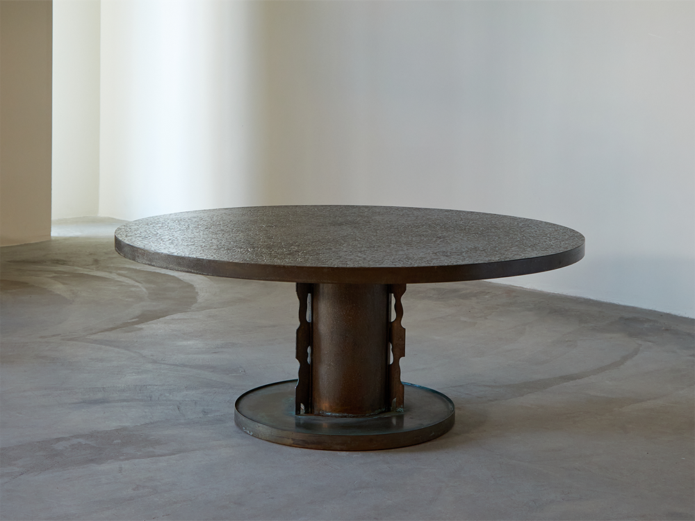 Phillip and Kelvin LaVerne, “Etruscan” Table