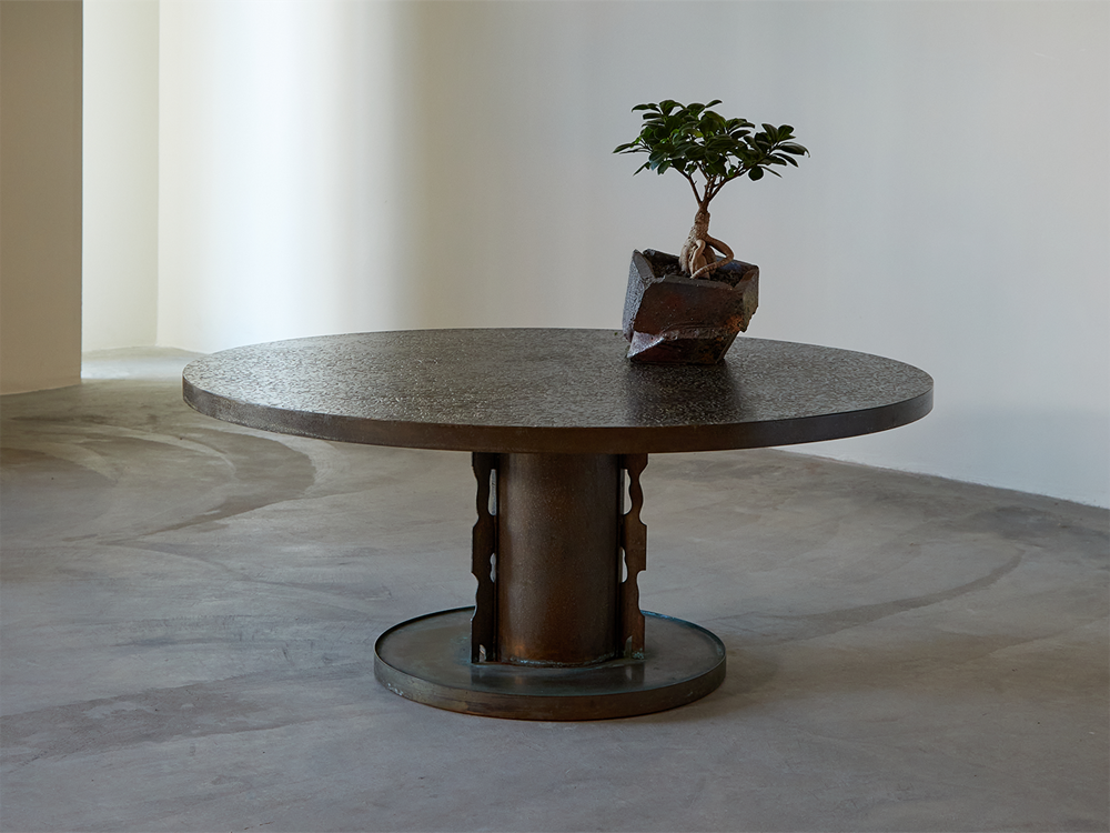 Phillip and Kelvin LaVerne, “Etruscan” Table