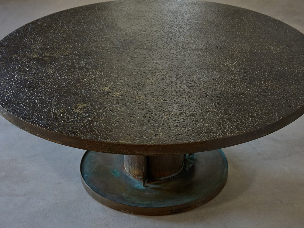 Phillip and Kelvin LaVerne, “Etruscan” Table