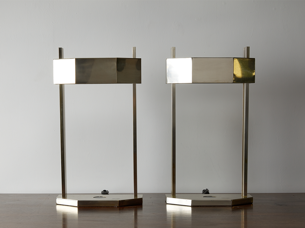 Pair of Marcel Breuer Bauhaus Table Lamps