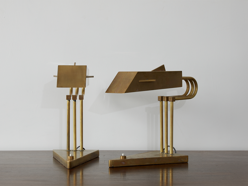 Marcel Breuer Bauhaus Table Lamp