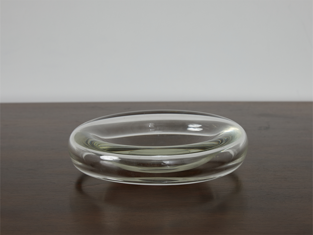 Hand Murano Blown Glass Bowl