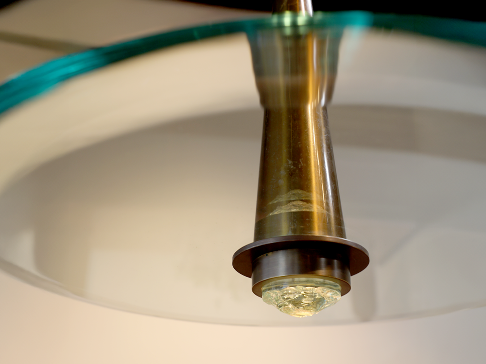 Max Ingrand for Fontana Arte Chandelier