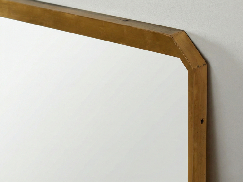 Vintage Italian Mirror, circa 1960s