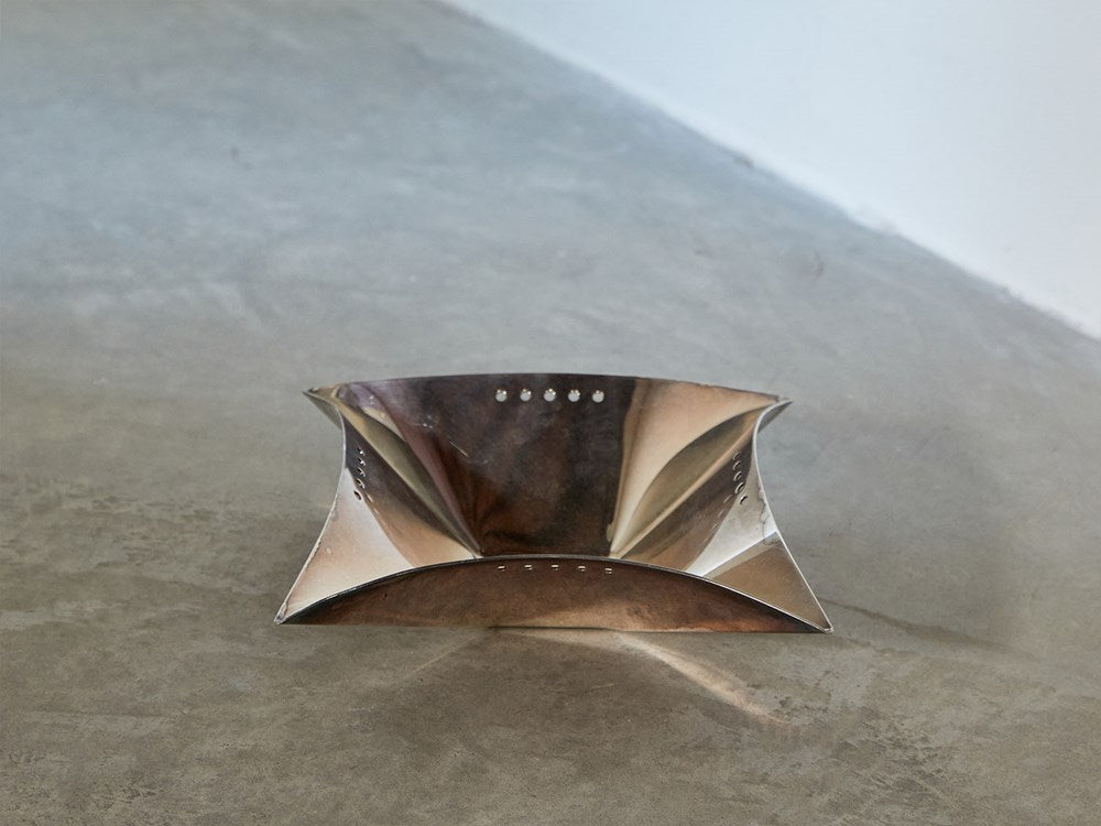 Lino Sabattini Silver Plated Square Centerpiece Bowl