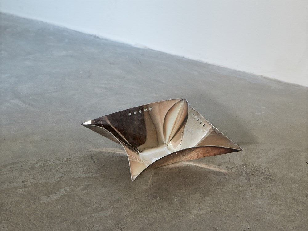 Lino Sabattini Silver Plated Square Centerpiece Bowl