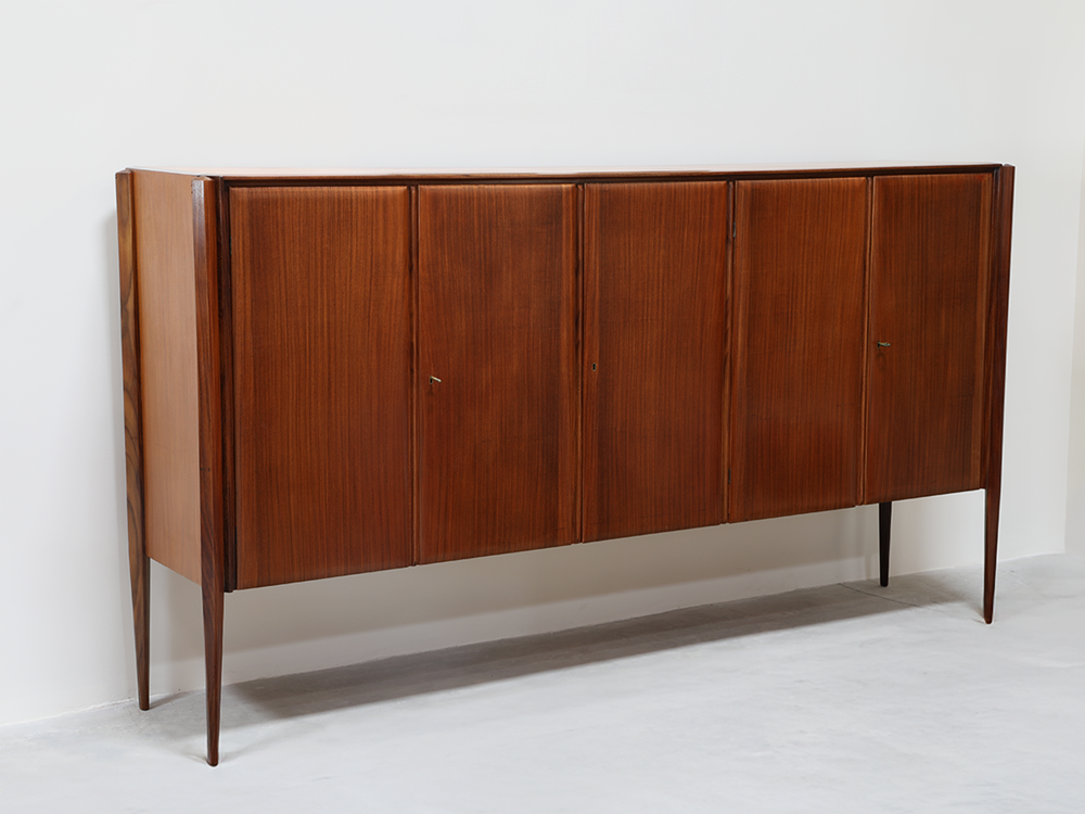 Vintage Italian Cabinet, Teak, c1960s