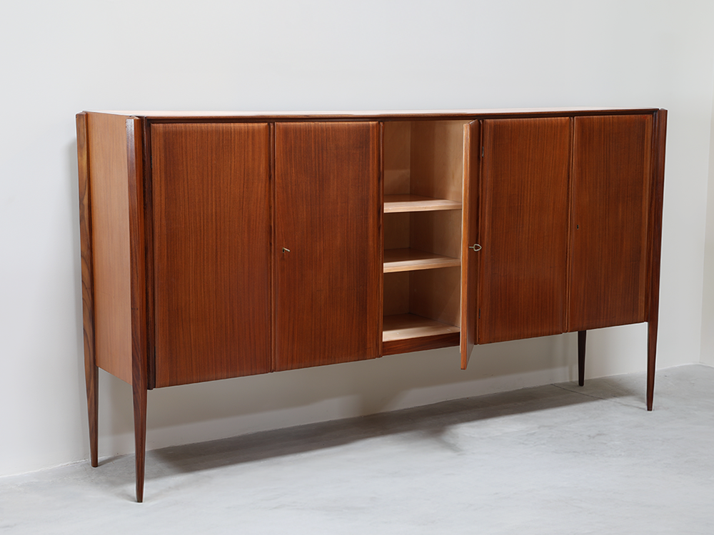 Vintage Italian Cabinet, Teak, c1960s