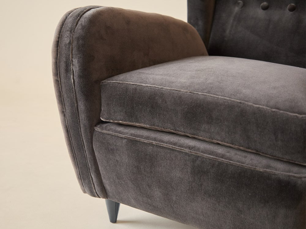 Pair of Italian Lounge Chairs