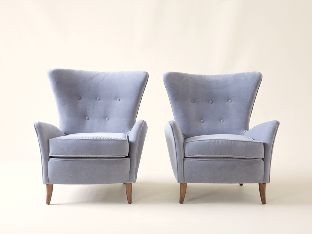 Italian lounge Chairs c1950s