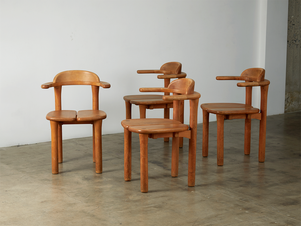 Set of 4 Chairs by Austrian Team 7