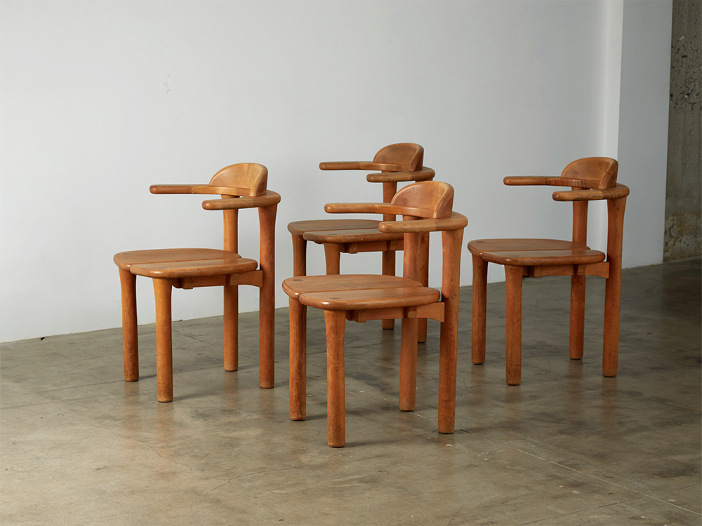Set of 4 Chairs by Austrian Team 7