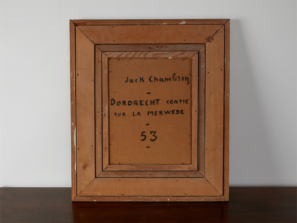 Jack Chambrin Painting