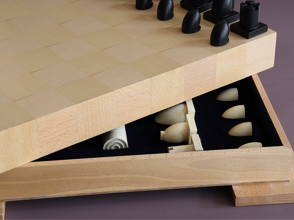 Michael Graves Design Chess & Checker Set