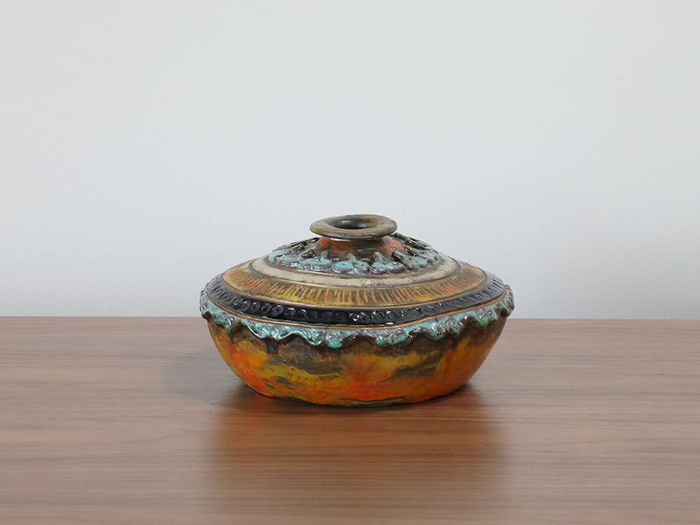 Emilia Palomba Italian Studio Pottery Vase