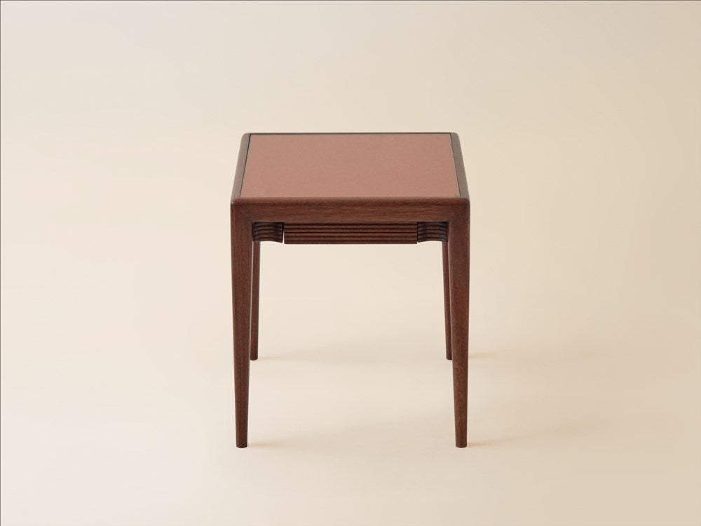 Osvaldo Borsani Side Table in Wood, Italy, c1950s