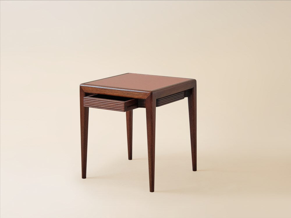Osvaldo Borsani Side Table in Wood, Italy, c1950s