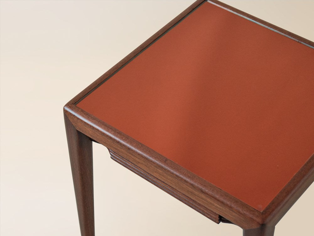 Osvaldo Borsani Side Table in Wood, Italy, c1950s