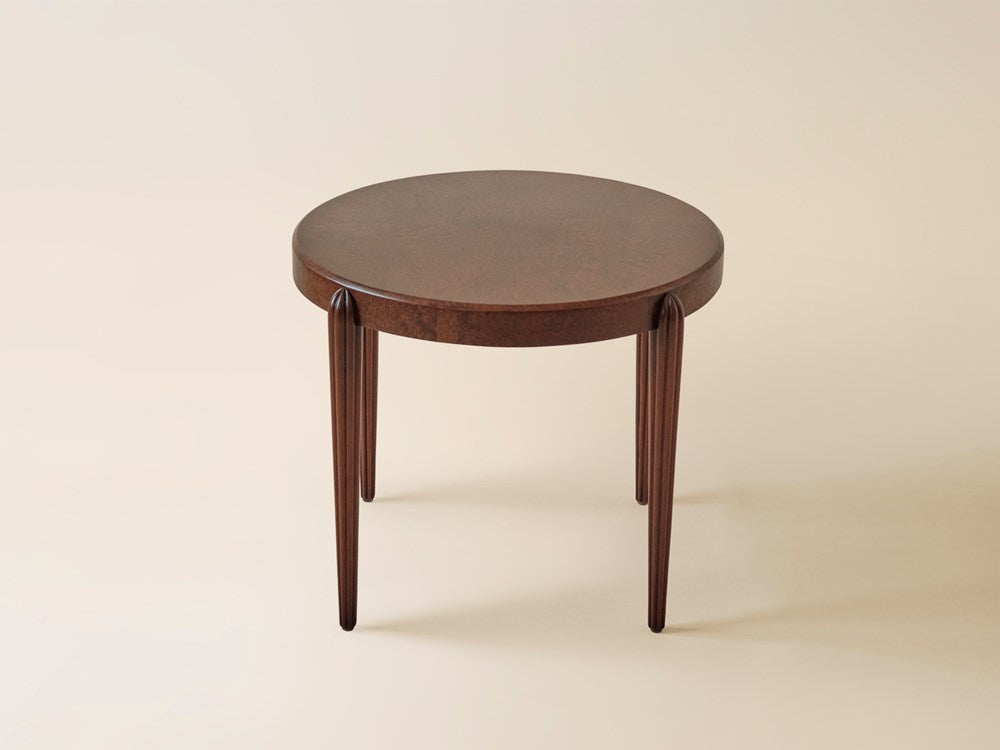 Wood Side Table, Italy c1960s