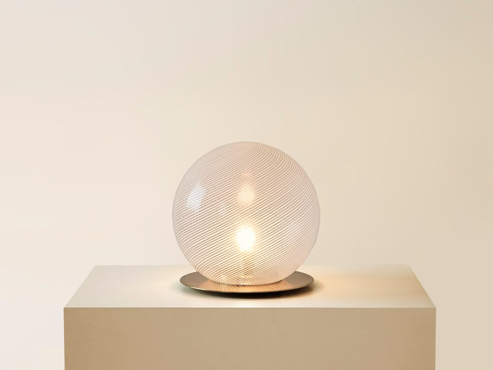 Ornella Noorda for Venini Murano Glass Table Lamp, Italy c1970s