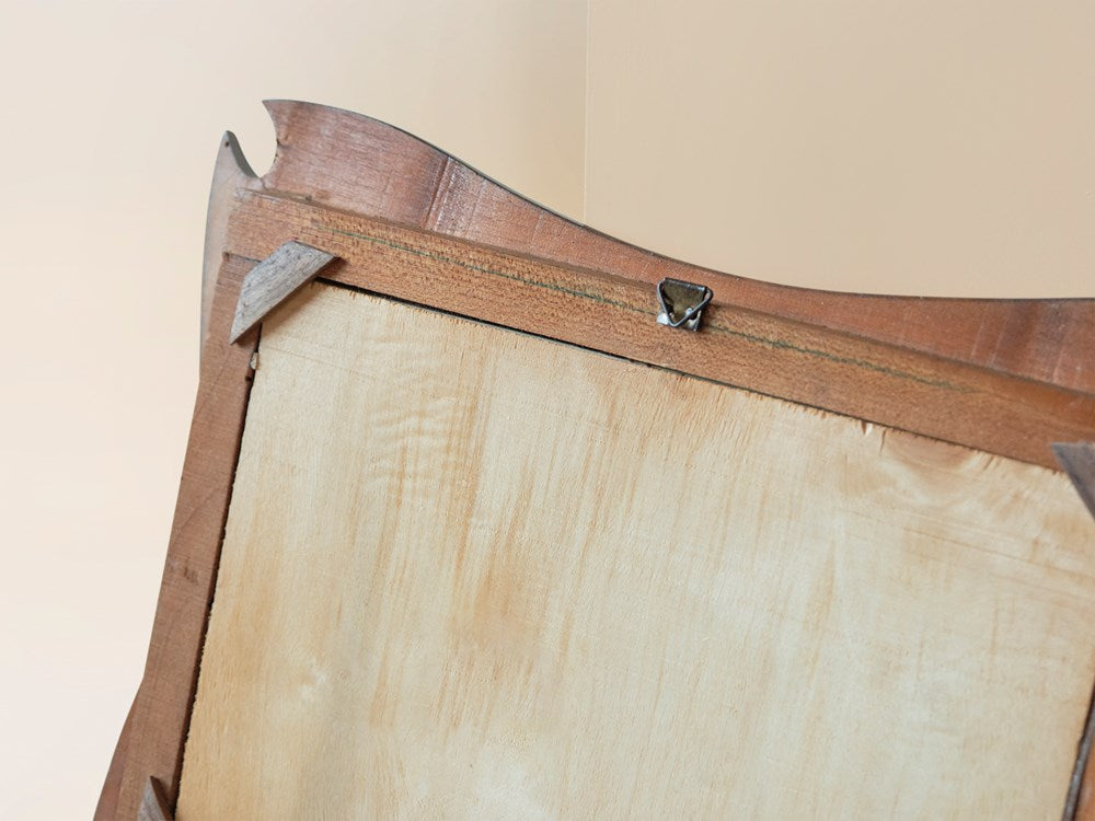 Paolo Buffa Mirrors in Carved Walnut, Italy c1950s