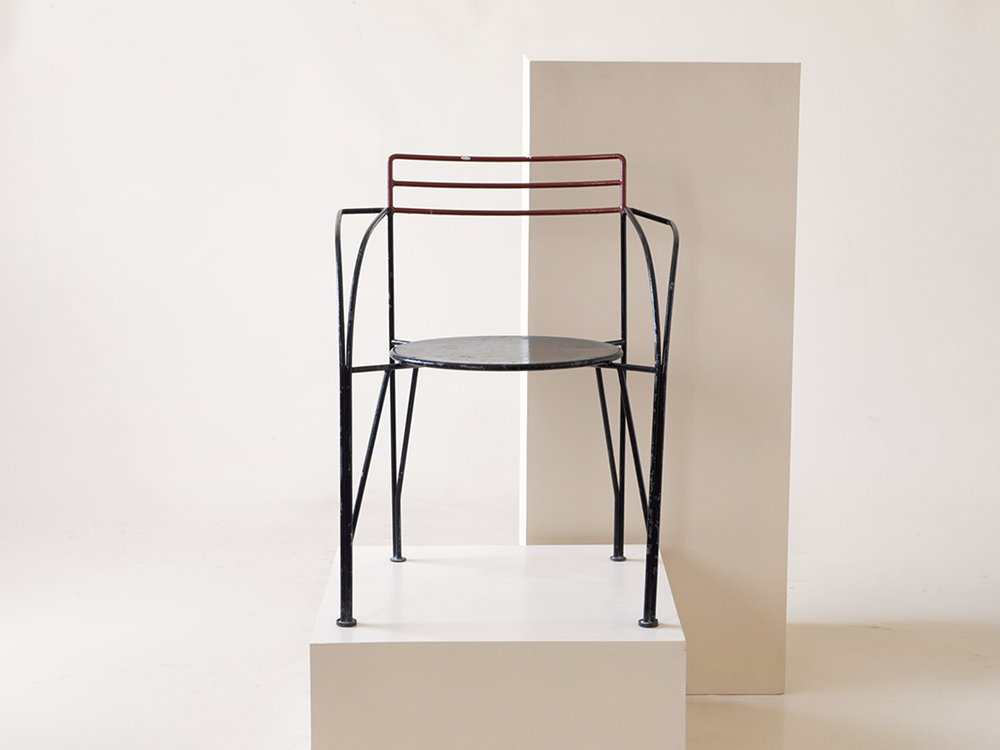 Lune d'Argent Armchair by Pascal Mourgue, France c1980s