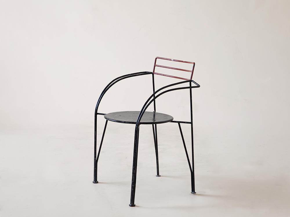 Lune d'Argent Armchair by Pascal Mourgue, France c1980s