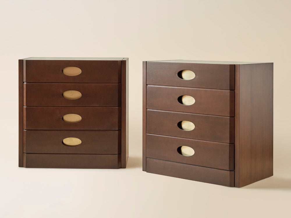 Luigi Caccia Dominioni Chests, Italy c1950s